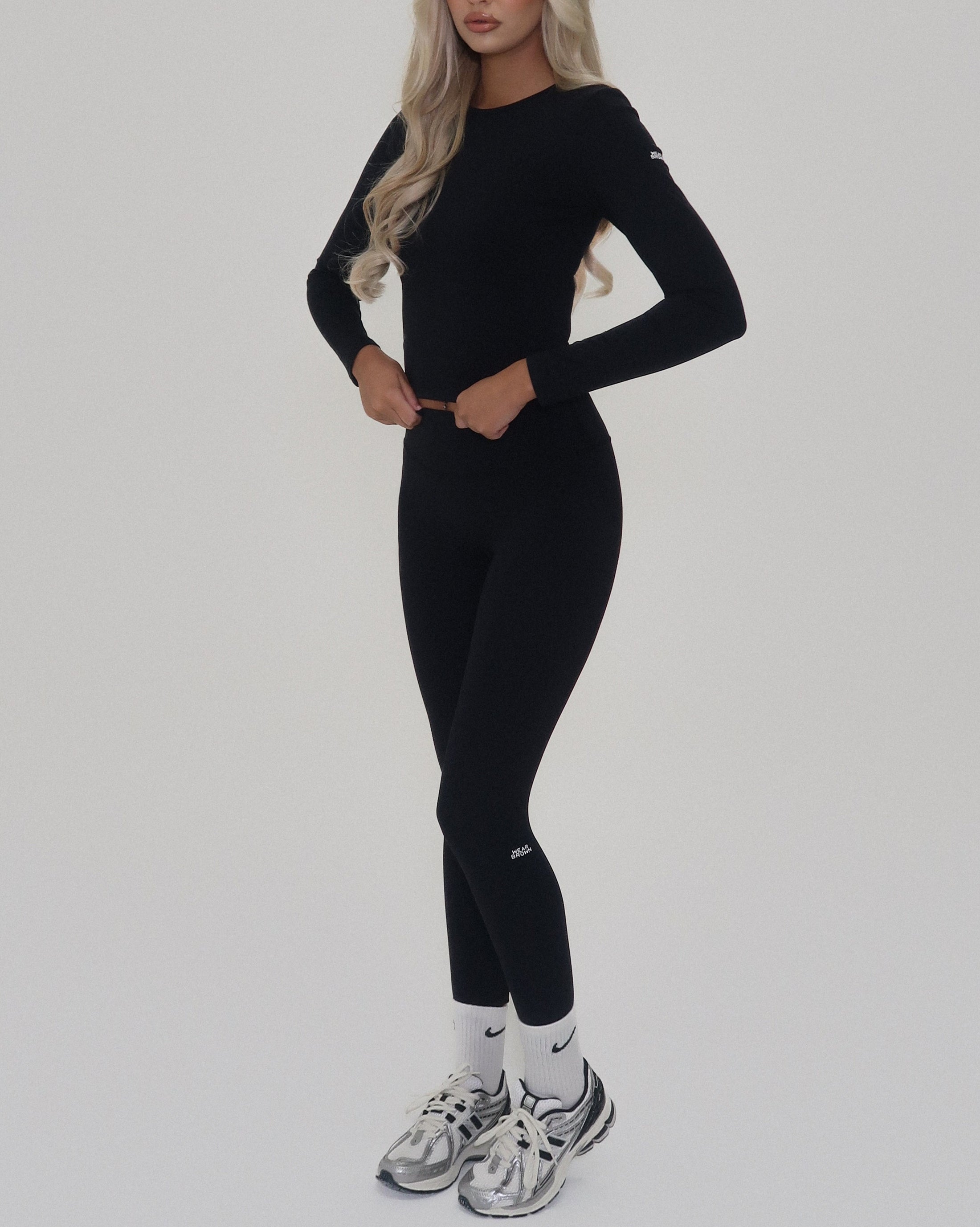 Leggings, Just black