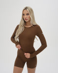 Load image into Gallery viewer, Long Sleeve Top, Teddy bear
