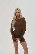 Load image into Gallery viewer, Long Sleeve Top, Teddy bear
